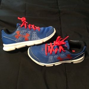 Boys Under Armour Shoes